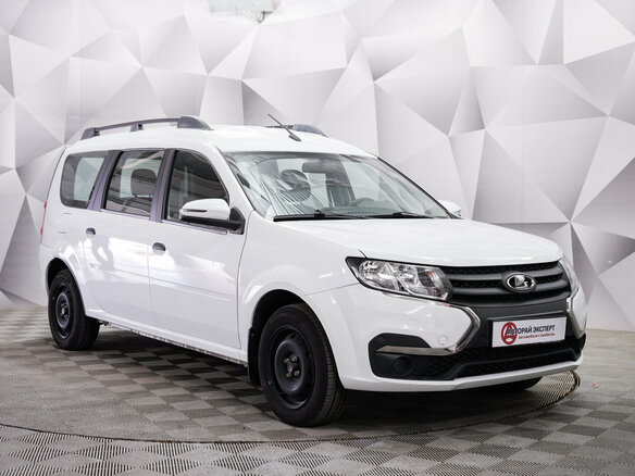 2024 Lada (ВАЗ) Largus I Рестайлинг, белый, 1273000 рублей - вид 6
