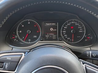 2013 Audi Q5 I (8R) Рестайлинг, синий, 2450000 рублей, вид 4