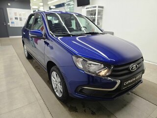 2026 Lada (ВАЗ) Granta I Рестайлинг, синий, 1130000 рублей, вид 2