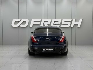2016 Jaguar XJ Long IV (X351) Рестайлинг, синий, 2640000 рублей, вид 4