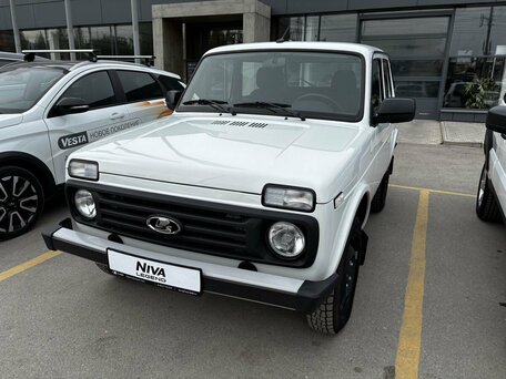 2026 Lada (ВАЗ) Niva Legend I, белый, 1099000 рублей, вид 1