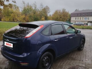 2009 Ford Focus II Рестайлинг, синий, 320000 рублей, вид 3