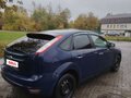 2009 Ford Focus II Рестайлинг, синий, 320000 рублей - вид 2