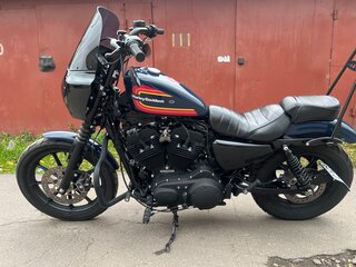 2020 Harley-Davidson Sportster 1200, синий, 950000 рублей, вид 1