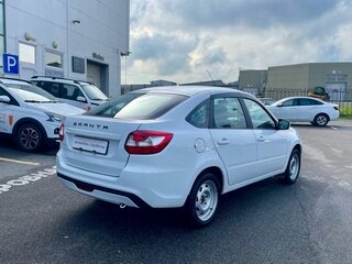2023 Lada (ВАЗ) Granta Euro-2 I Рестайлинг, белый, 679000 рублей, вид 4
