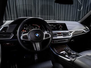 2021 BMW X5 40i IV (G05/G18), серый, 6800000 рублей, вид 5