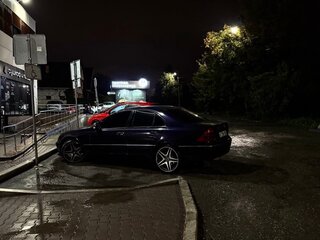 2002 Mercedes-Benz C-Класс 200 II (W203), фиолетовый, 640000 рублей, вид 3