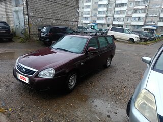 2011 Lada (ВАЗ) Priora I, пурпурный, 270000 рублей, вид 3