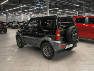 2008 Suzuki Jimny III Рестайлинг 1, чёрный, 679000 рублей, вид 4