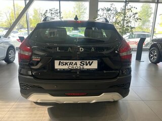 2026 Lada (ВАЗ) Iskra SW Cross, чёрный, 1729530 рублей, вид 5