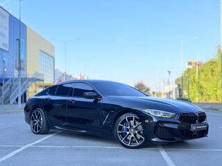 2019 BMW 8 серии Gran Coupe 840d xDrive II (G14/G15/G16), чёрный, 7490000 рублей, вид 1