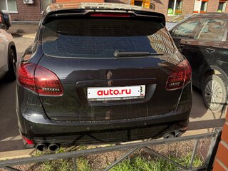 2012 Porsche Cayenne Turbo II (958), чёрный, 5000000 рублей, вид 4