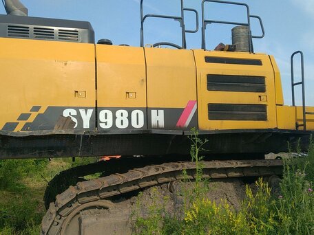 2022 Sany SY980H, жёлтый, 34122000 рублей, вид 3