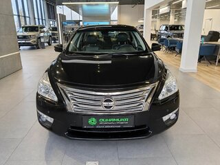 2014 Nissan Teana III (L33), чёрный, 1550000 рублей, вид 2