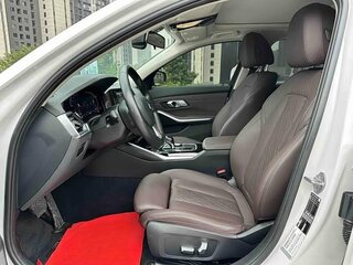 2022 BMW 3 серии 320i VII (G2x), белый, 3030000 рублей, вид 5