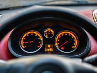 2007 Opel Corsa D, чёрный, 370000 рублей, вид 5