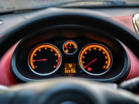 2007 Opel Corsa D, чёрный, 370000 рублей, вид 5