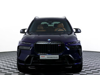 2022 BMW X7 M60i I (G07) Рестайлинг, синий, 14000000 рублей, вид 2