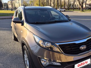 2014 Kia Sportage III Рестайлинг, коричневый, 1250000 рублей, вид 2