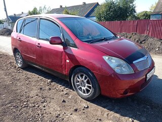 2001 Toyota Corolla Spacio II, красный, 455000 рублей, вид 5