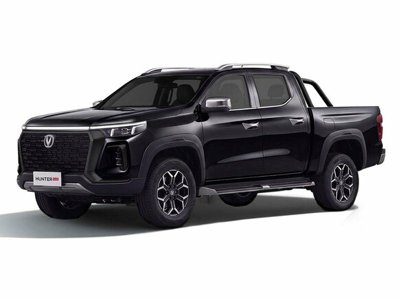 2026 Changan Hunter Plus, чёрный, 4249900 рублей