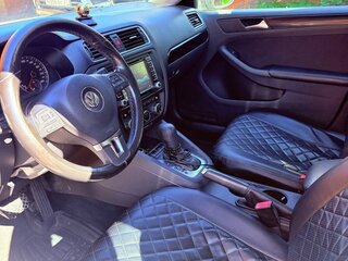 2013 Volkswagen Jetta VI, белый, 915000 рублей, вид 4