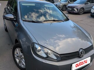 2012 Volkswagen Golf VI, серый, 750000 рублей, вид 3