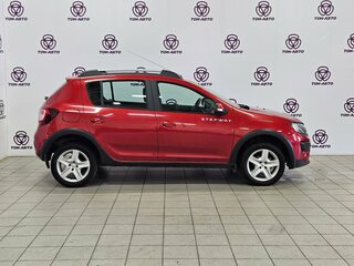 2018 Renault Sandero Stepway II, красный, 1133000 рублей, вид 4