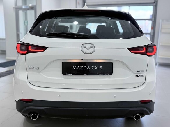 2026 Mazda CX-5 II Рестайлинг, белый - вид 7
