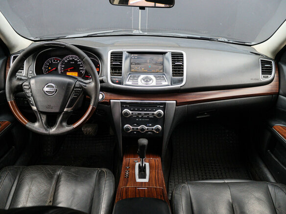 2008 Nissan Teana II (J32), чёрный, 680000 рублей - вид 9