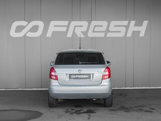2010 Skoda Fabia II, голубой, 445000 рублей, вид 4
