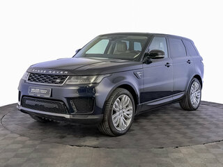 2020 Land Rover Range Rover Sport II Рестайлинг, синий, 5050000 рублей, вид 1