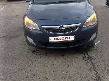 2012 Opel Astra J, синий, 560000 рублей, вид 1