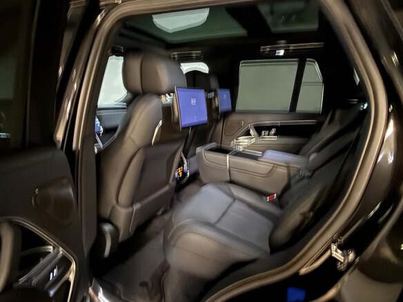 2026 Land Rover Range Rover D350 MHEV V, чёрный, 23800000 рублей - вид 17