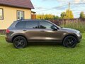 2013 Volkswagen Touareg II, коричневый - вид 3