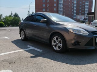 2012 Ford Focus III, серый, 625000 рублей, вид 5