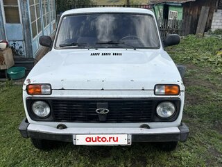 2011 Lada (ВАЗ) 2121 (4x4) I Рестайлинг, белый, 430000 рублей, вид 1