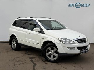 2012 SsangYong Kyron 5-speed I Рестайлинг, белый, 855000 рублей, вид 3