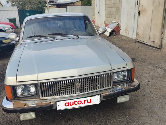 2005 ГАЗ 3102 «Волга», серебристый, 180000 рублей - вид 2