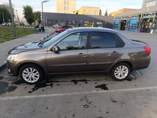 2017 Datsun on-DO I, серый, 630000 рублей, вид 4