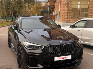 2021 BMW X6 30d III (G06), чёрный, 10700000 рублей, вид 1