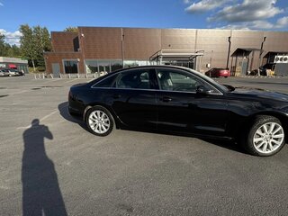 2011 Audi A6 IV (C7), чёрный, 1500000 рублей, вид 5