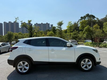 2023 Nissan Qashqai II Рестайлинг, белый, 1619999 рублей, вид 4