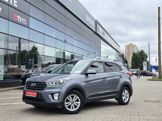 2018 Hyundai Creta I, серый, 1629000 рублей, вид 3