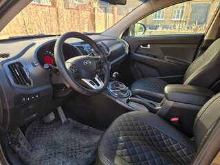 2013 Kia Sportage III, серебристый, 1200000 рублей, вид 5
