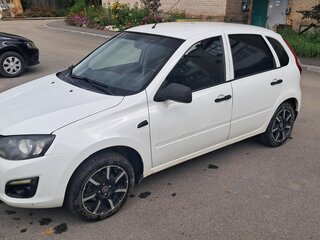2015 Lada (ВАЗ) Kalina II, белый, 600000 рублей, вид 2