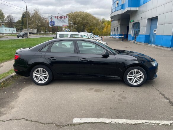 2018 Audi A4 V (B9), чёрный, 2649000 рублей - вид 5