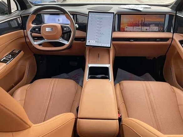 2025 Geely Galaxy L7 19.09 kWh, белый, 2877000 рублей - вид 6
