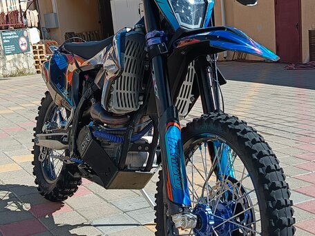 2023 FX moto X8 (NC 300), чёрный, 250000 рублей, вид 2