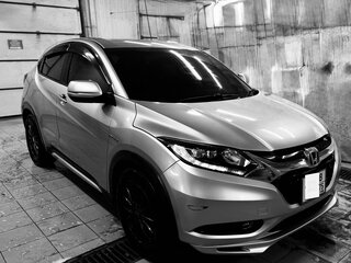 2014 Honda Vezel I, серебристый, 1300000 рублей, вид 2